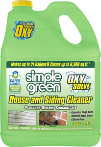 OUTDOORFURNI Oxy Solve House and Siding Pressure Washer Cleaner