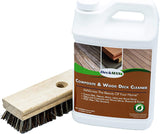 OUTDOORFURNI Concentrated Composite & Wood Deck Cleaner Kit - Wood & Composite Deck Cleaner