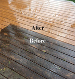 OUTDOORFURNI Concentrated Composite & Wood Deck Cleaner Kit - Wood & Composite Deck Cleaner